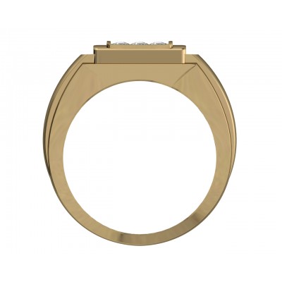 Ansh Diamond Engagement Ring for Men